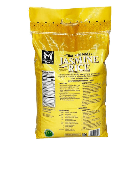 Jasmine rice . diri Jasmine