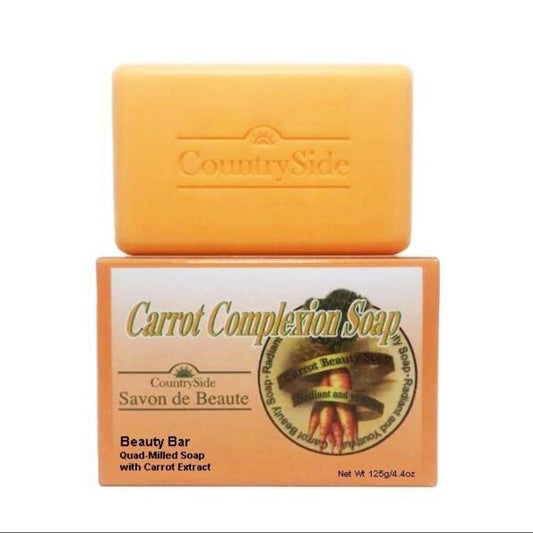 Carrot complexión soap